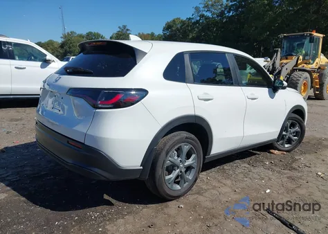 2026 Honda Hr-V 2Wd Lx from USA, damaged, VIN 3CZRZ1H3XTM701741